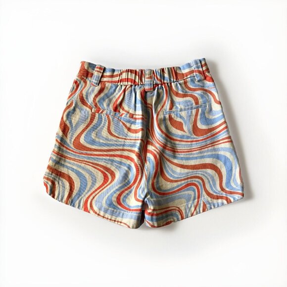 FRNCH Tiffany Creme‎ Wavy Shorts Size Small - Picture 5 of 10
